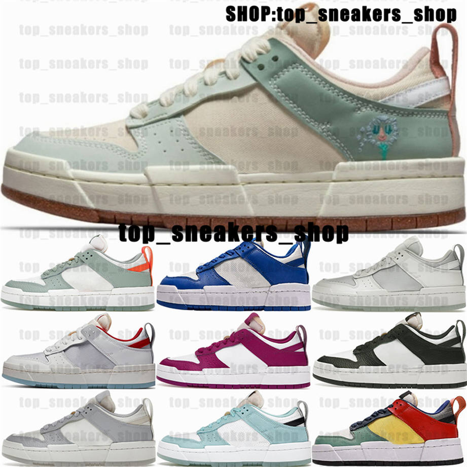 

SB Dunks Low Disrupt Trainers Mens Sneakers Shoes Size 12 Running Casual Green Us12 Eur 46 Women Us 12 Dunksb Designer Big Size Platform High Quality Grey Yellow
