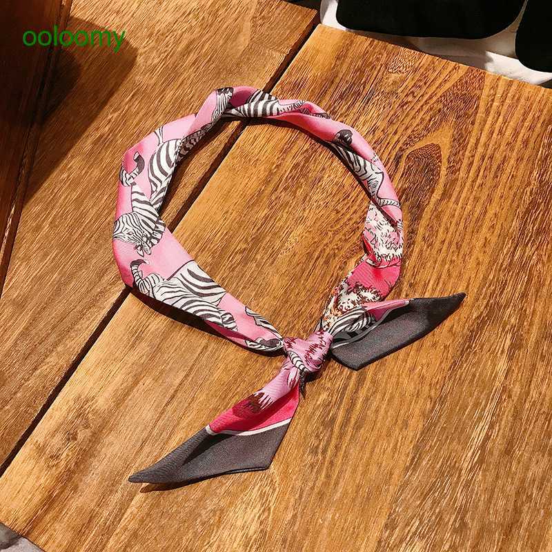 

Hemres Designer Cravat Multi Functional Silk Twill Small Scarf Mulberry Slender Ribbon Women's Multiple Colors Available CVWP