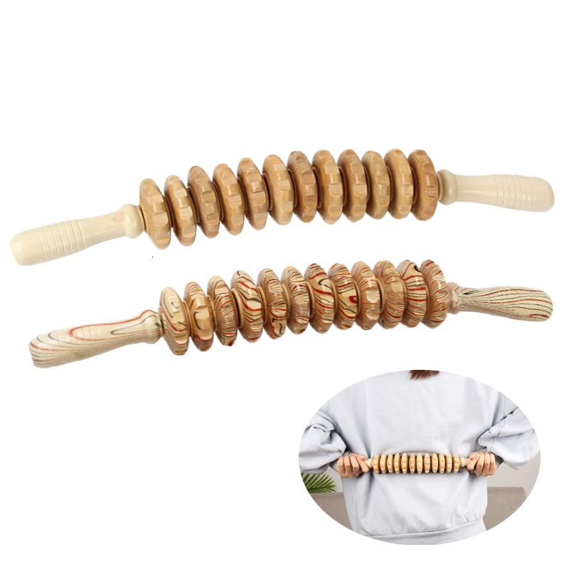 

Massaging Neck Pillowws Wood Therapy Roller Massage Tools Lymphatic Drainage maderoterapia Colombiana Cellulite Trigger Point Manual Muscle Release 230508