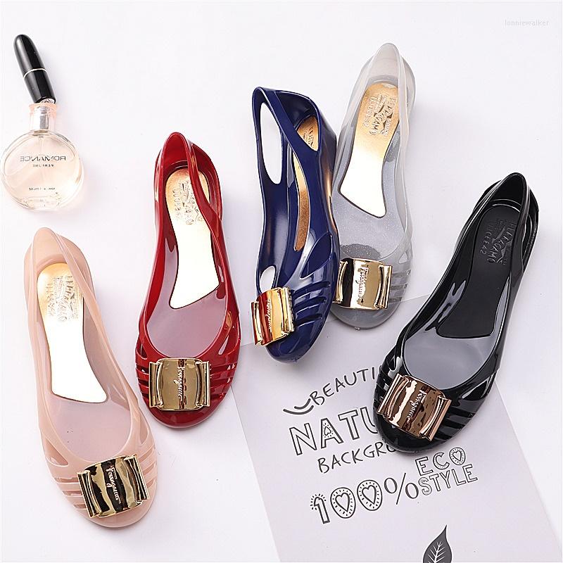 

Sandals European And American All-Match Retro Roman Crystal Jelly Women's Shoes Summer Sweet Shallow Mouth Gamo Same..., Nude