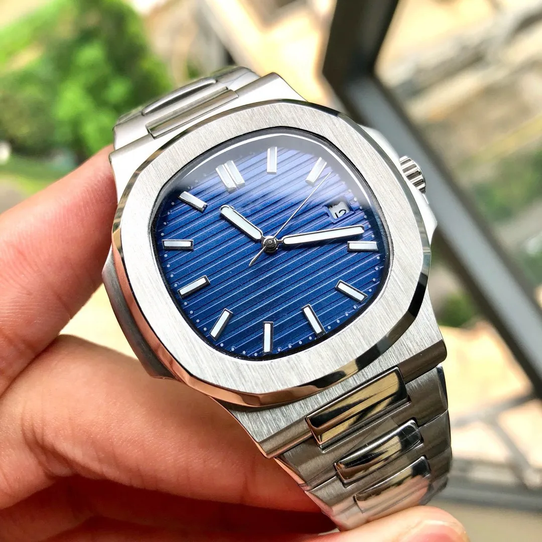 

Classic Wristwatch 42mm Men's Watch Automatic Mechanical Movement Watch Stainless Steel Leather Bracelet Sapphire Crystal Luminous Watch Designer Watch