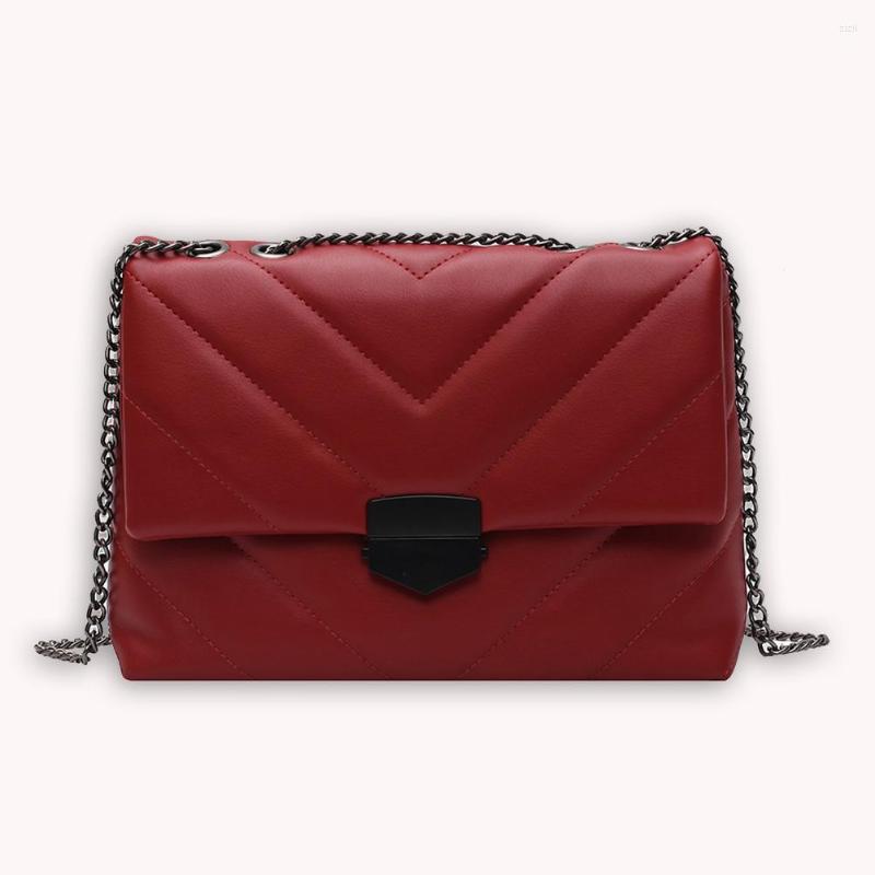 

Evening Bags Casual Large Capacity Totes PU Leather Women Handbag Flap Shoulder Crossbody Bag, Camel