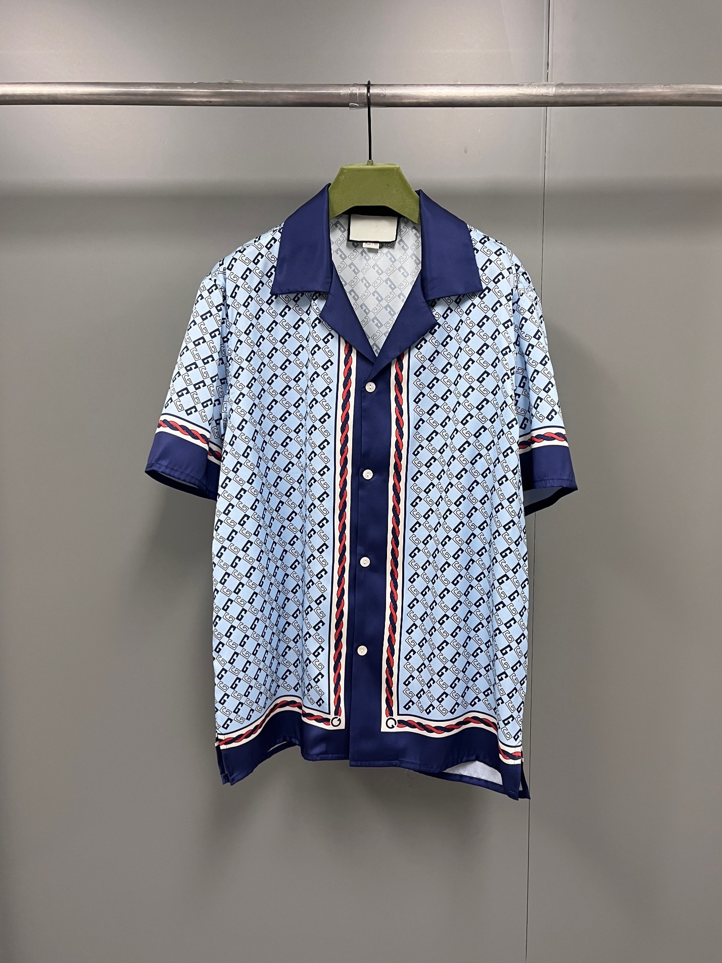 

2023 summer newest model mens designer beautiful printing shirts - US SIZE shirts - tops mens designer button short sleeve shirts, Multi