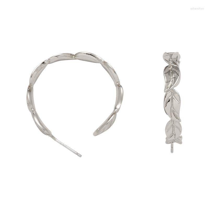 

Stud Earrings Small Trend Simple Leaf