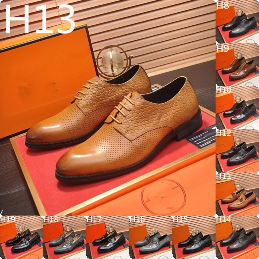 

Designer leather shoes men spring and autumn new luxurious men's shoes classic and comfortable high quality personality fashion business loafers, #30