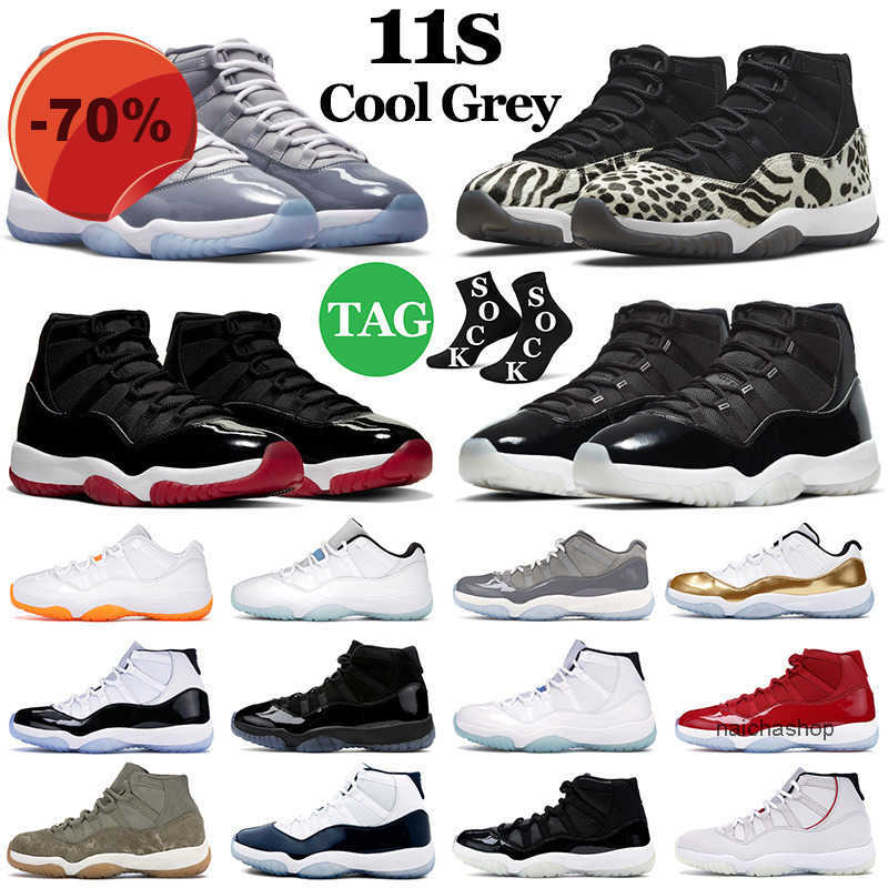 

Sandals With Box Cool Grey 11 11s Mens Basketball Shoes Animal Instinct 25th Anniversary Barons Bred Concord Cap and Gown High Low Top Men Wom, 11s barons