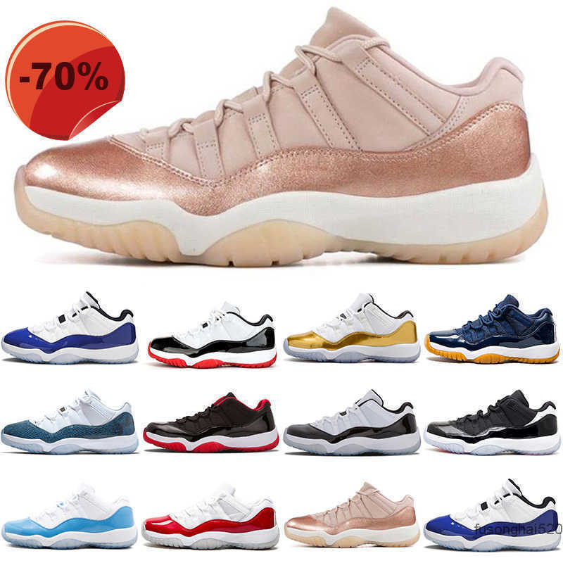 

Sandals With Box 2022 new fashion low basketball shoes men 11s Navy Snakeskin gum Closing Ceremony white bred Rose Gold Varsity Red Infrared Concord outd, University blue