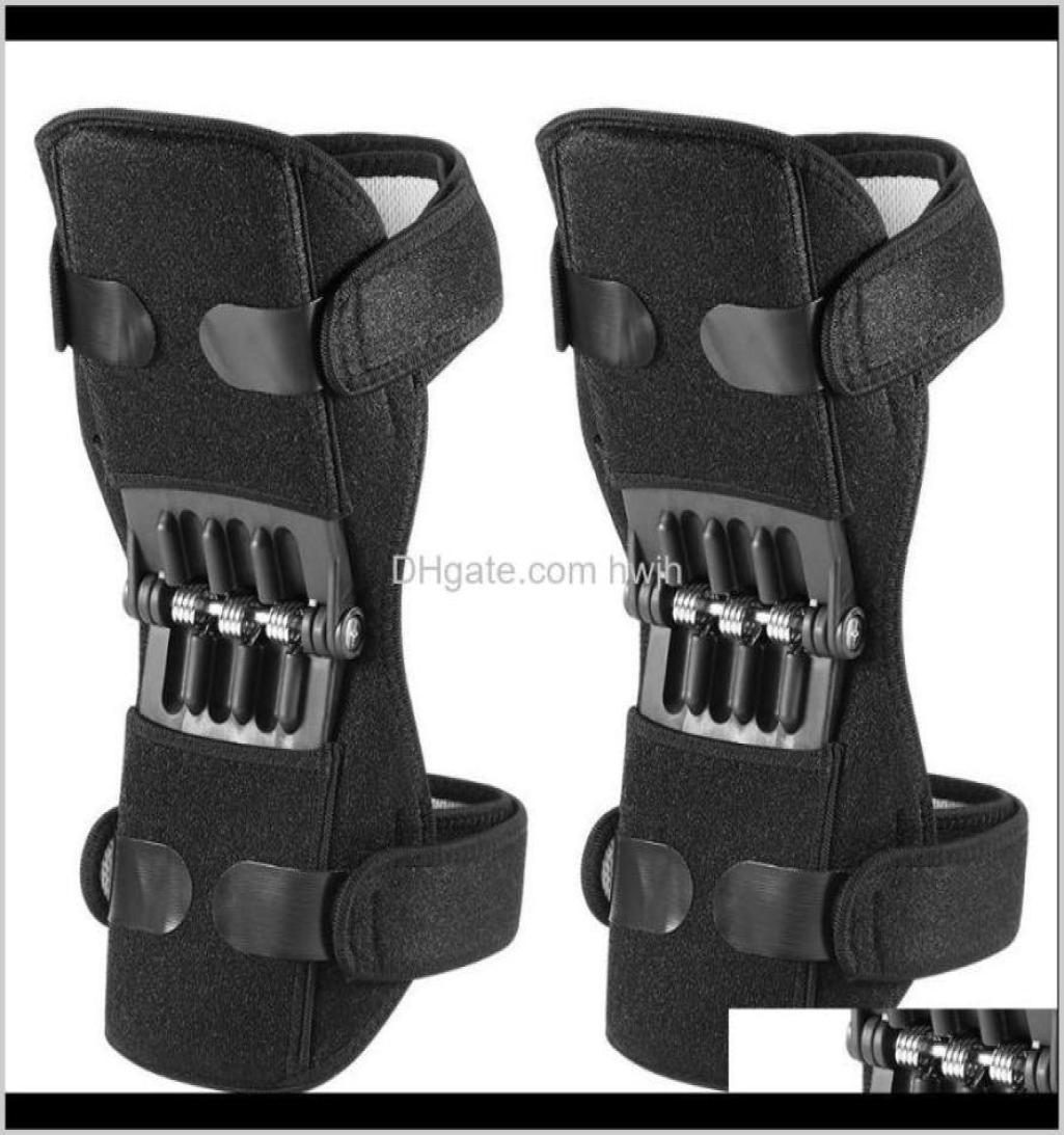 

Elbow Protector Breathable Nonslip Power Lift Joint Support Knee Pads Powerful Rebound Spring Force Xebht Ameph7323747, Red