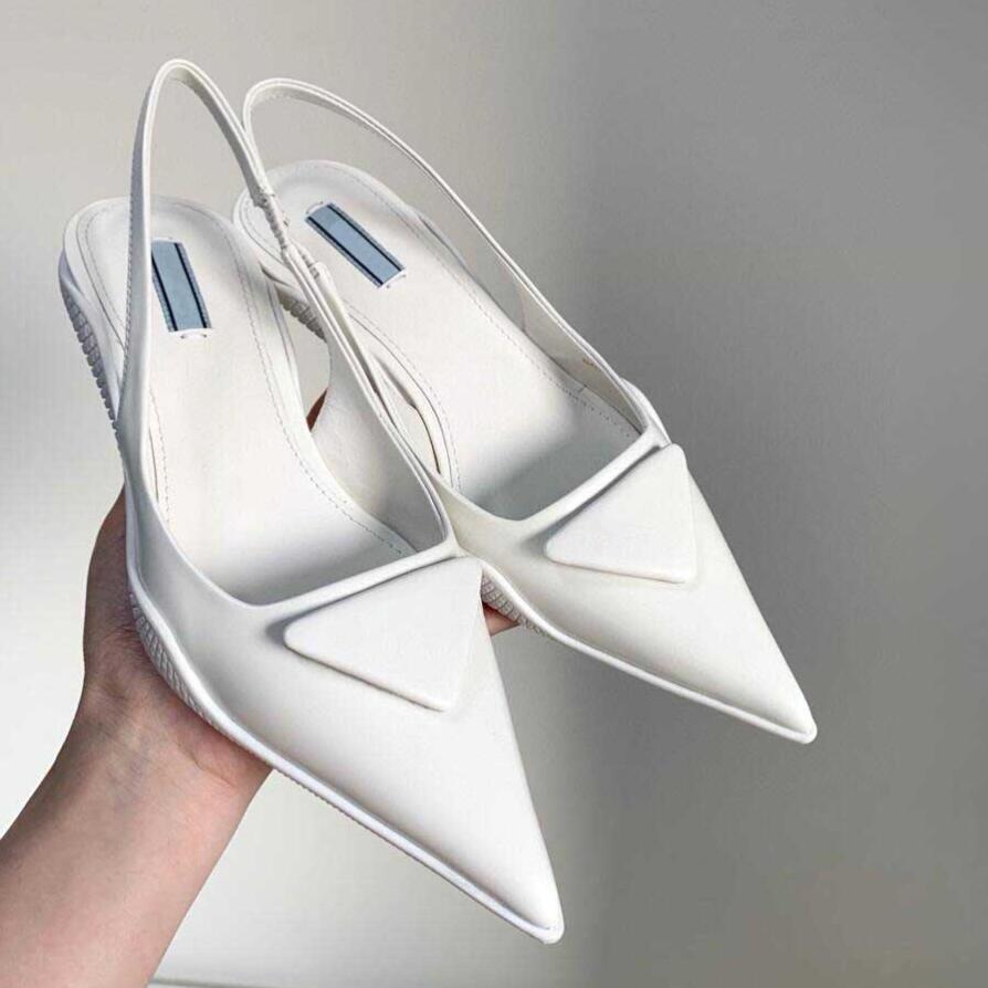 

Sandals Desinger Women's High Heels Lady Shoes Gladiator Leather Sandals Stiletto High Heel Fashion Sexy Alphabet cCoth Large Size 34-42, 3.5cm heels