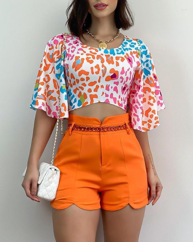

Women' Polos 2023 Spring/summer Fashion Selling Women' Aztec Geometric Tribal Print Zipper Details Casual Top