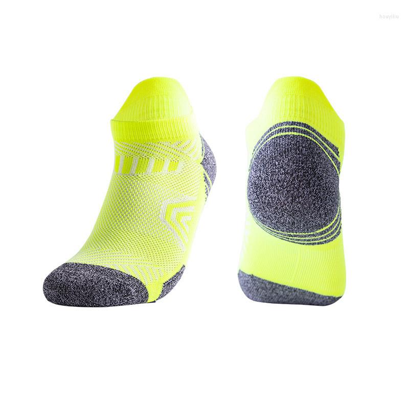 

Sports Socks Women's Cycling Trail Running Accessories Female Anti-slip Trekking Camping Towel Hiking Fitness Men's Gym, 3 pairs blue