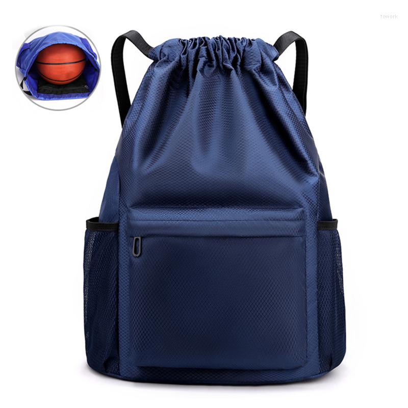 

Outdoor Bags 2023 Drawstring Backpack Fashion School Gym Bag Casual String Knapsack Back Pack For Teenager Women Men, Small-grey