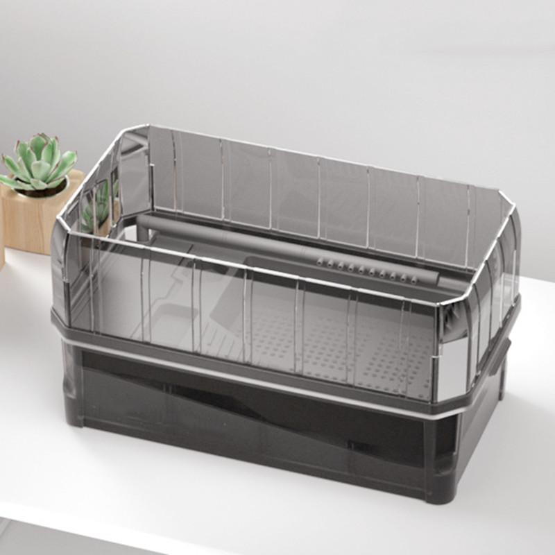 

Supplies Turtle Tank Aquarium Tank Tortoise Habitat Reptile Habitat Filter Layer Design Turtle Special Tank Aquarium Amphibian Pet