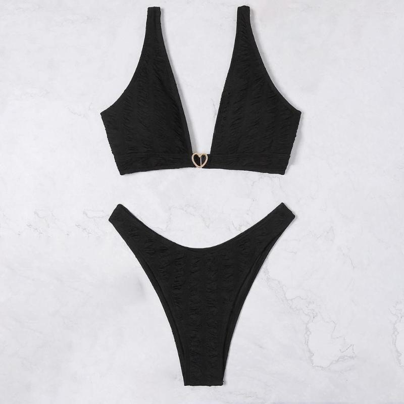 

Women' Swimwear Backless 2 Pcs/Set Stylish Underwater Performance Lady Swimsuit Breathable Wireless Water Sports Garment, Grass green