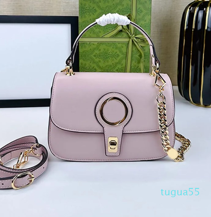 

Designer-Women Bags Chain Bag Tote Bags Handle Crossbody Bag Shoulder Bags Flap Purse Fashion Messenger Bag Women Handbags Classic Letter Sequi, Pink