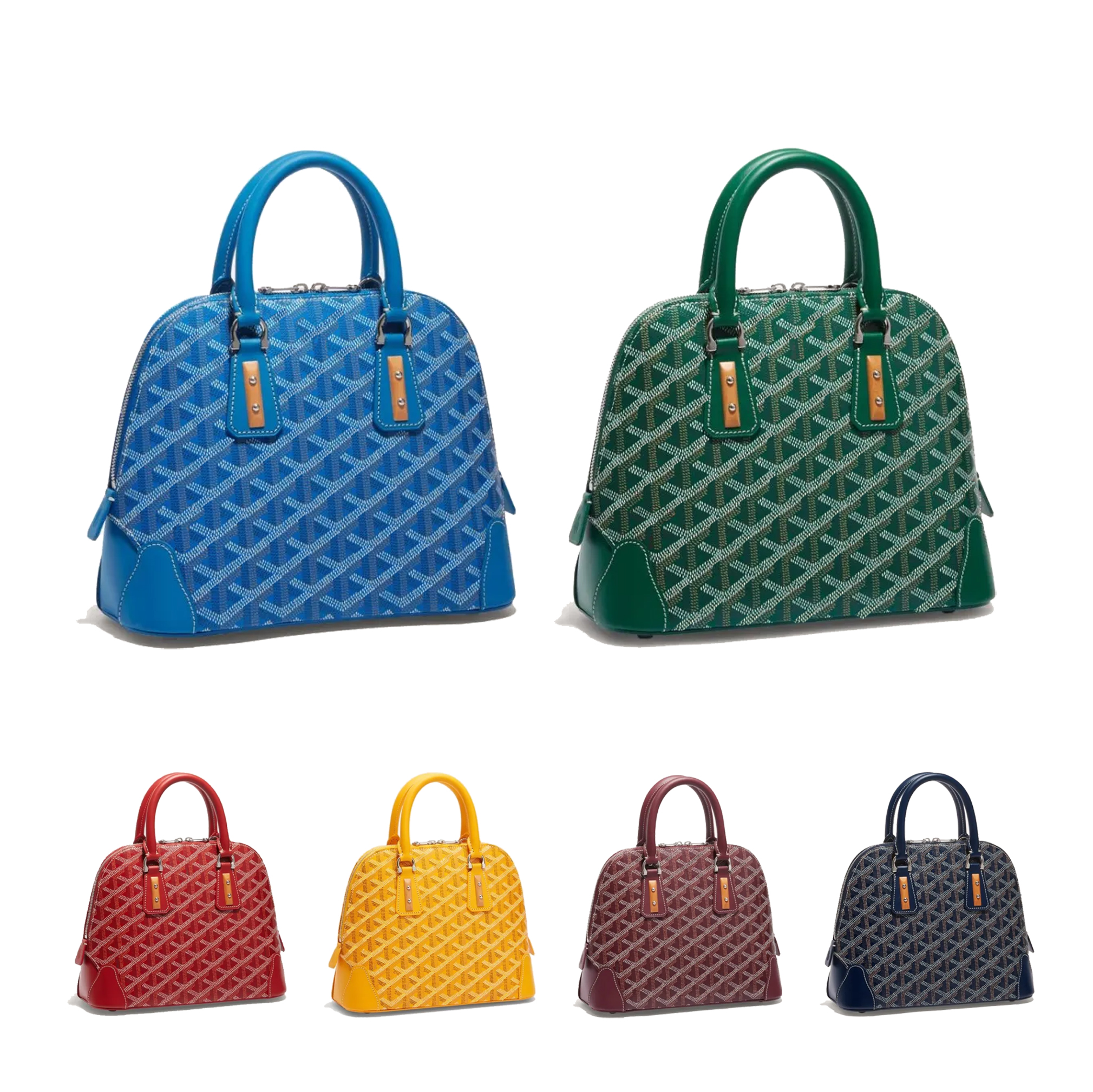 

New Goya SAC VEBDOME MINI BAG Shell bag handbag totes Boston Bags Womens fashion Shoulder CrossBody pochette Clutch bags luggage men handbags pochette travel purses, Grey