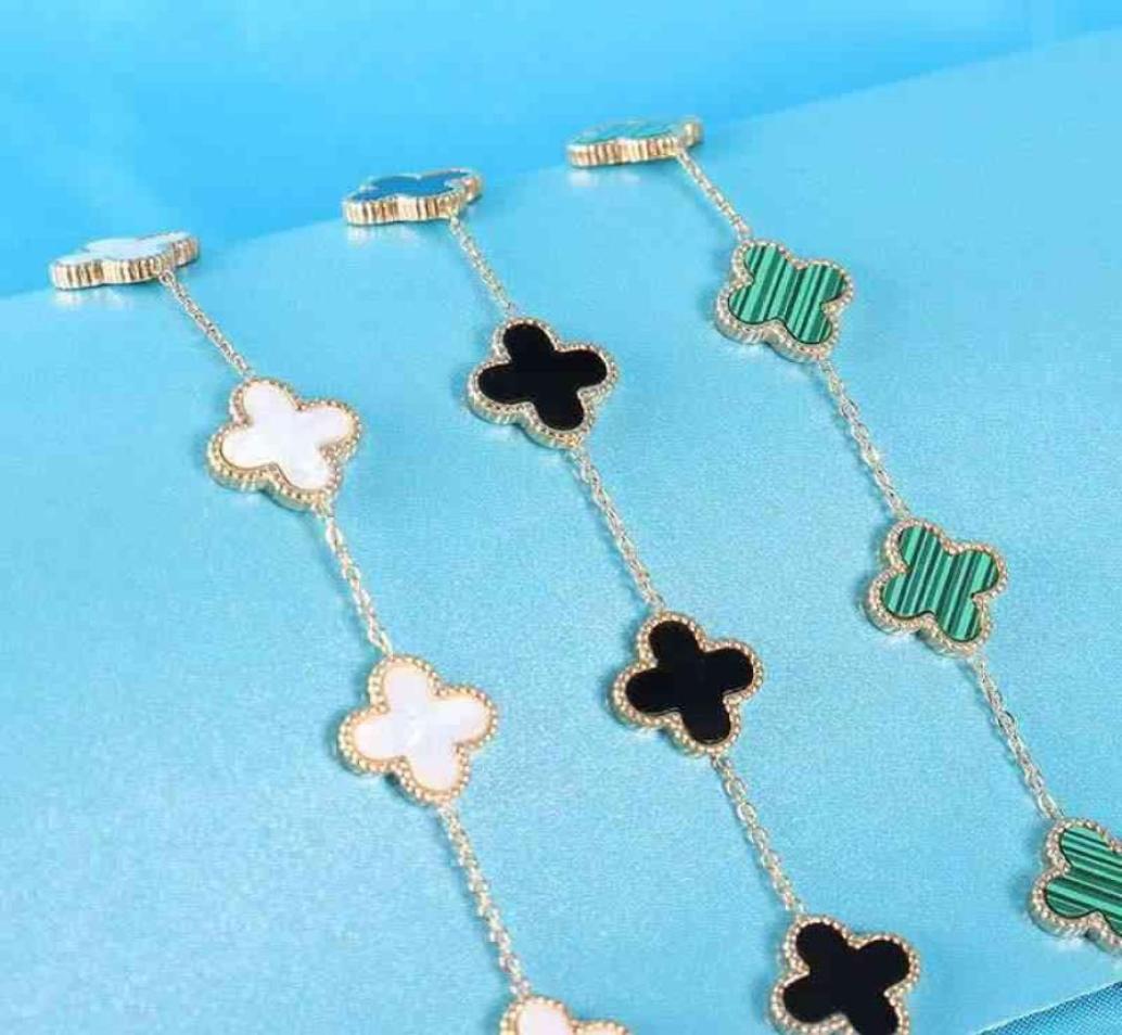 

Lucky clover Bracelet women039s Japane and Korean version ins simple personality highlevel sense of niche dign lovers039 je4536007