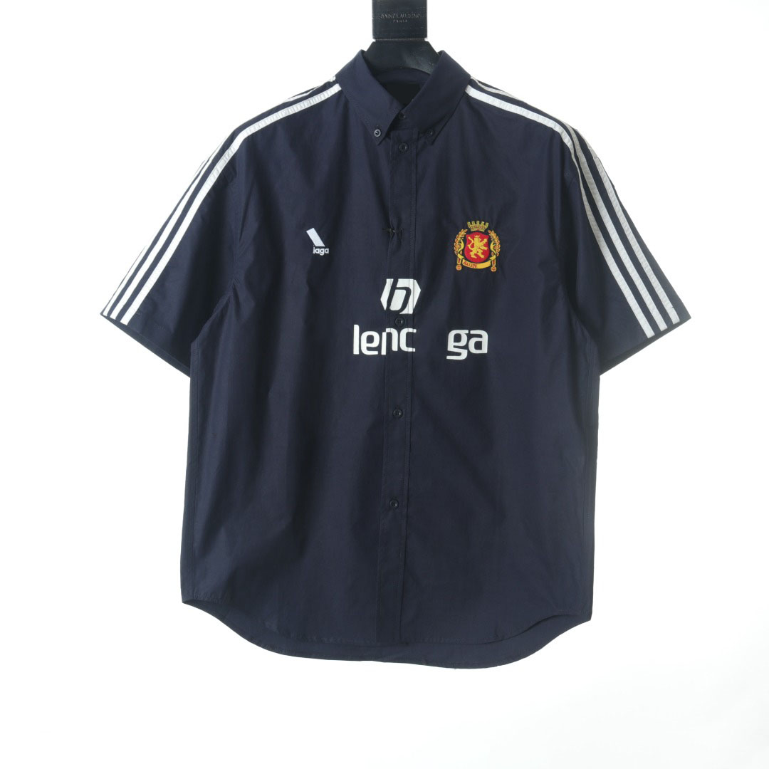 

Men's Plus Tees & Polos Round neck embroidered and printed polar style summer wear with street pure cotton f1f3ww
