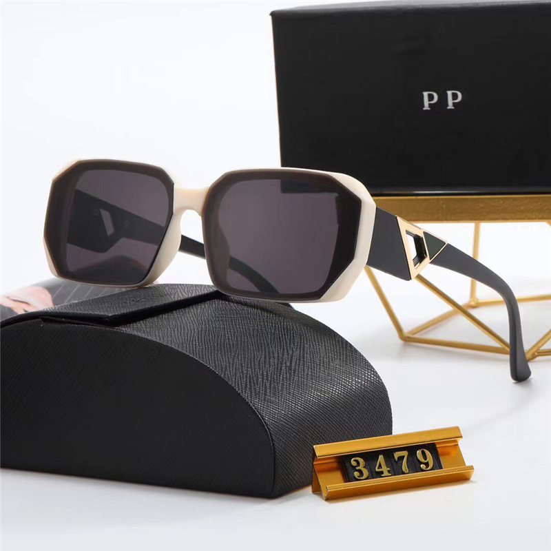 

Women Goggle Sunglasses Designers Mens Sun Glasses Retro Rectangle gafas de sol lentes Traveling Sunproof Adumbral Beach Sunglass