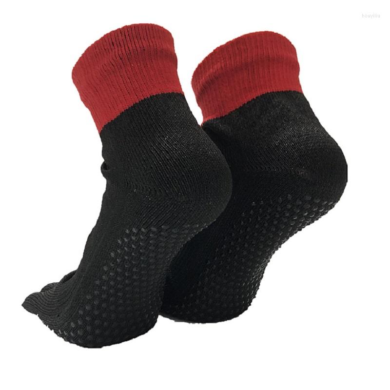 

Sports Socks Anti-cut Sock Wear-resistant Silicone Outdoor Non Slip 5-Toe Unisex Soft Protective Stab-resistant Beach