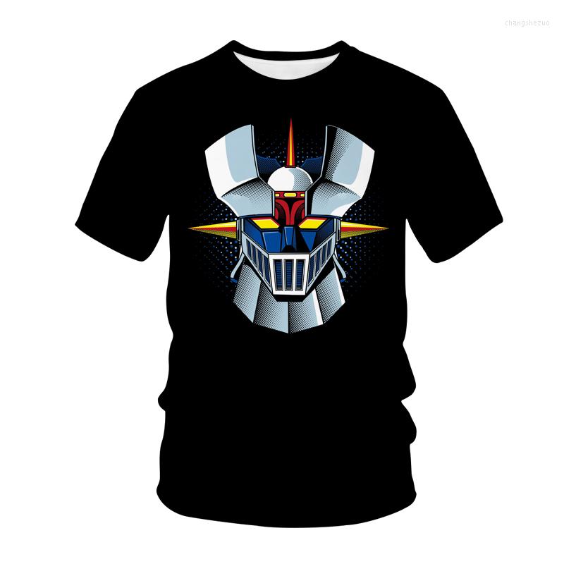 

Men's T Shirts Mazinger Z 3D Print T-shirt Anime Movie Robot Streetwear Men Women Casual Fashion Shirt Kids Boy Girl Tees Tops Unisex, 77