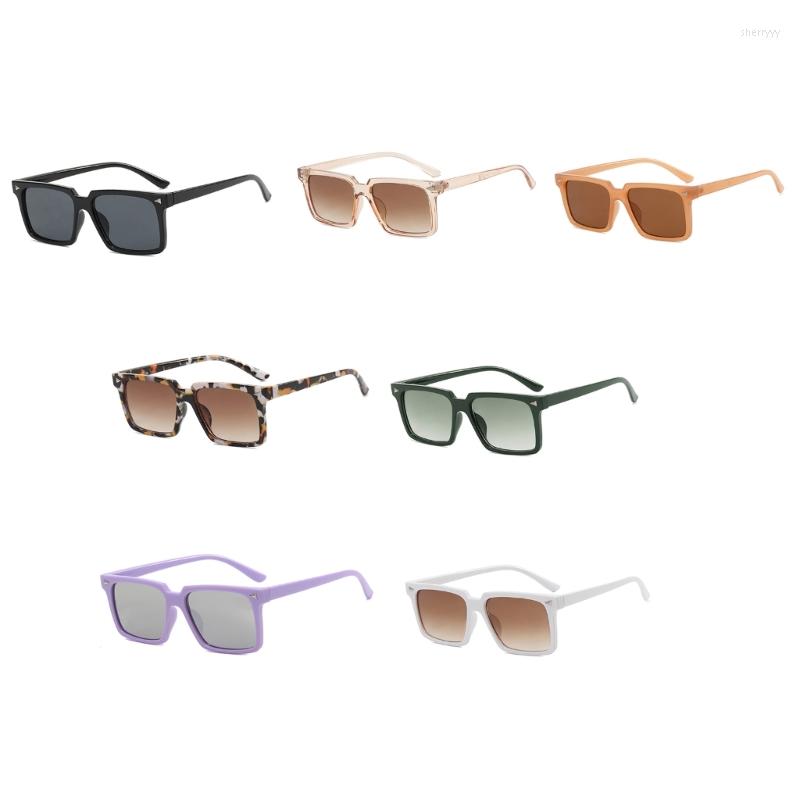 

Sunglasses Oversized Uv Polarized Driving Square Beachs Party Anti Drop