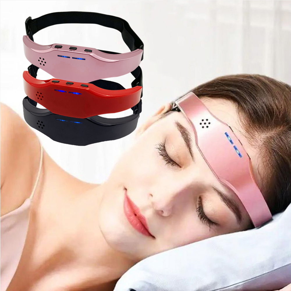 

Head Massager Electric ache And Migraine Relief Physiotherapy Antiestres Insomnia Relax Therapy Sleep Monitor Health Care 230508