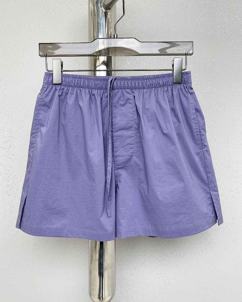 

Women's Shorts Lace-up Elastic Waistband Design Casual Fashion Loose Comfortable And Versatile 2023 Summer 0727, Purple