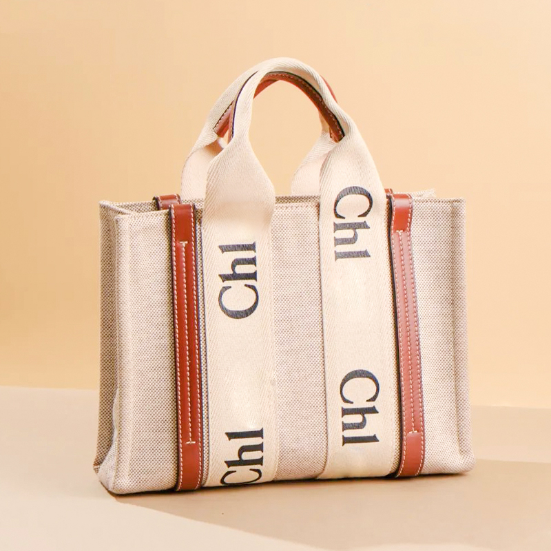 

Womens woody handbag tote Crossbody bag mens clutch weave Shopping designer bags Purse luxury canvas fmous big duffle straw Shoulder summer Beach pochette hand bag
