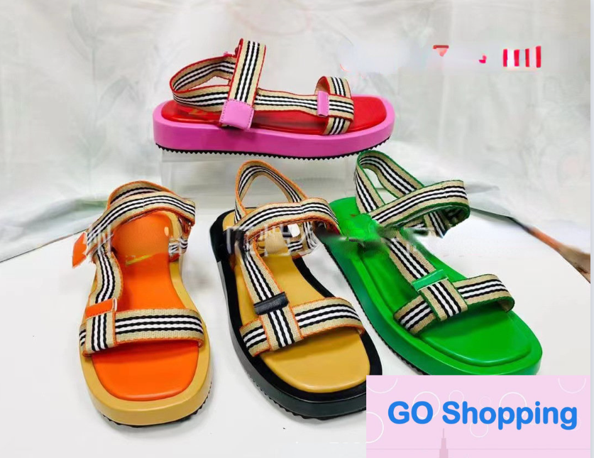 

Summer Foreign Trade Flat for Outdoors Beach Sandals Women 43 Women's Large Size Sandals Wholesale