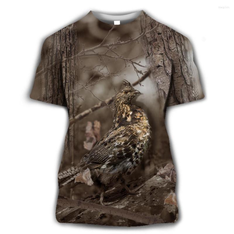 

Men's T Shirts Wild Boar 3D Oversized T-shirt Summer Casual Fashion Streetwear Children's Short-sleeved Shirt Camouflage, 14