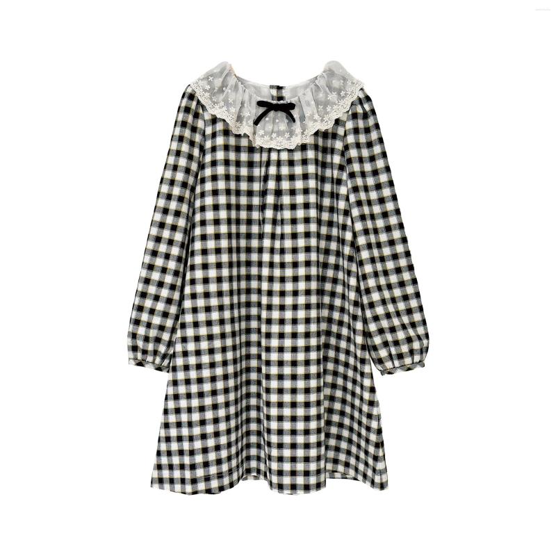 

Girl Dresses Girls Plaid Dress Summer Princess Clothing Flower Costume Kids Baby Child Party Holiday Beautiful For Clothes2-10y