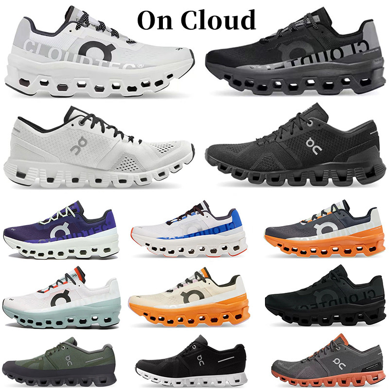 

on cloud nova x Cloudnova form Running shoes for mens womens 5 sneakers shoe Triple Black white Blue Eclipse Turmeric men women trainers runners size 36-45, Color#22