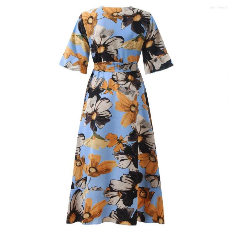 

Casual Dresses Party Dress Irregular Hem Women Summer Loose, Black