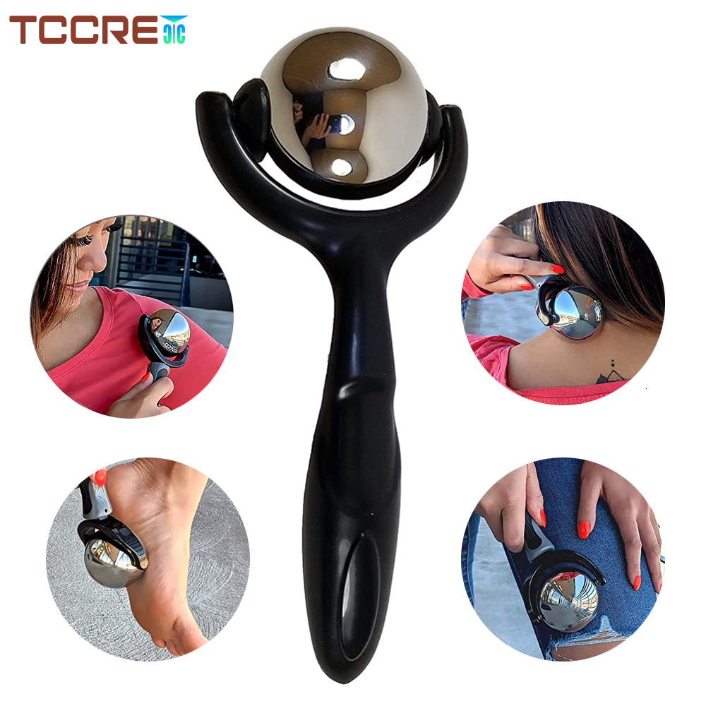 

Massaging Neck Pillowws 360 Rotate Roller Massage Ball Cold Physical Therapy Massager for Muscle Pain Relief Inflammation Sprain Spasm Stiffness 230508