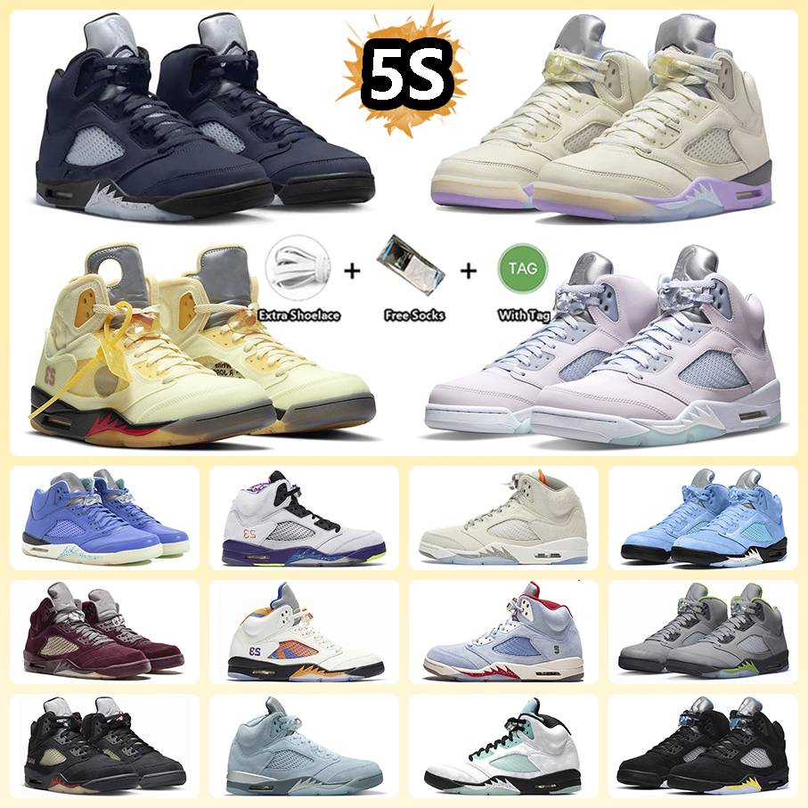 

Jumpman 5 Burgundy Basketball Shoes Alternate Bel-Air Alternate Grape Sail Bluebird Black Metallic Burgundy Michigan Green Bean Aqua Top 3 Sneaker for Men and Women, Item#29