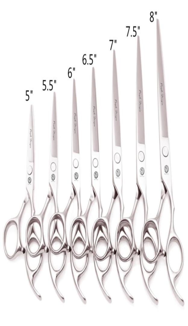 

Hair Cutting Scissors Professional 5quot 55quot 6quot 65quot 7quot 75quot 8quot Purple Dragon 1006 Haircut Thinni3449397