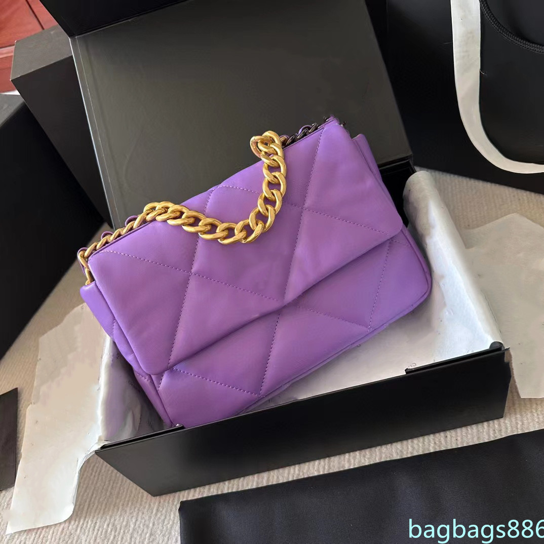 

Ladies mini luxury flap Crossbody designer bags classic leather pure color sheepskin 19 handbags eternal diamond quilting shoulder bag multicolor 25 cm, Style 3