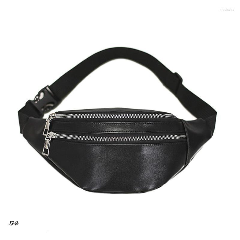 

Waist Bags D0UD Fanny Packs Pack Bag With Zipper Pockets Adjustable Belt For Men Women, Picture shown