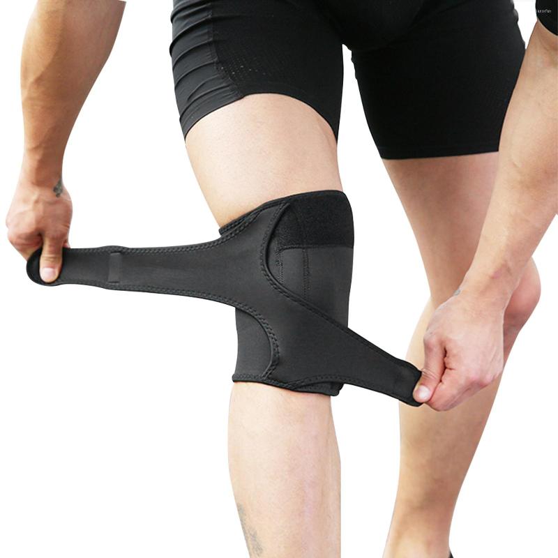 

Knee Pads Men Women Running Flexible Pain Relief Cycling Durable Soft Outdoor Sports For Arthritis Travel Brace Protective Adjustable, Picture shown
