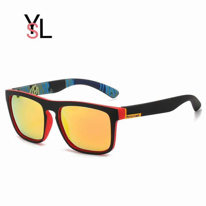 

New d731 Polarized Sports driving square Sunglasses