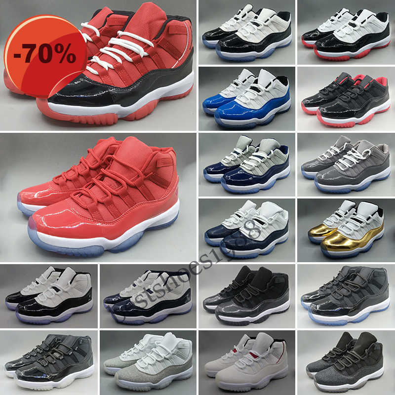 

Sandals With Box New Cool Grey 11 11s Basketball Shoes Animal Instinct 25th Anniversary Legend Blue Concord Bred Snake Light Bone mens sneakers women, Color 16