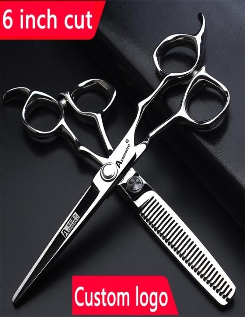 

Professional Hairdressing Scissors 6775 Inch Salon Set Barber Cutting Thin Hairdressers Shears Custom 2203175784875