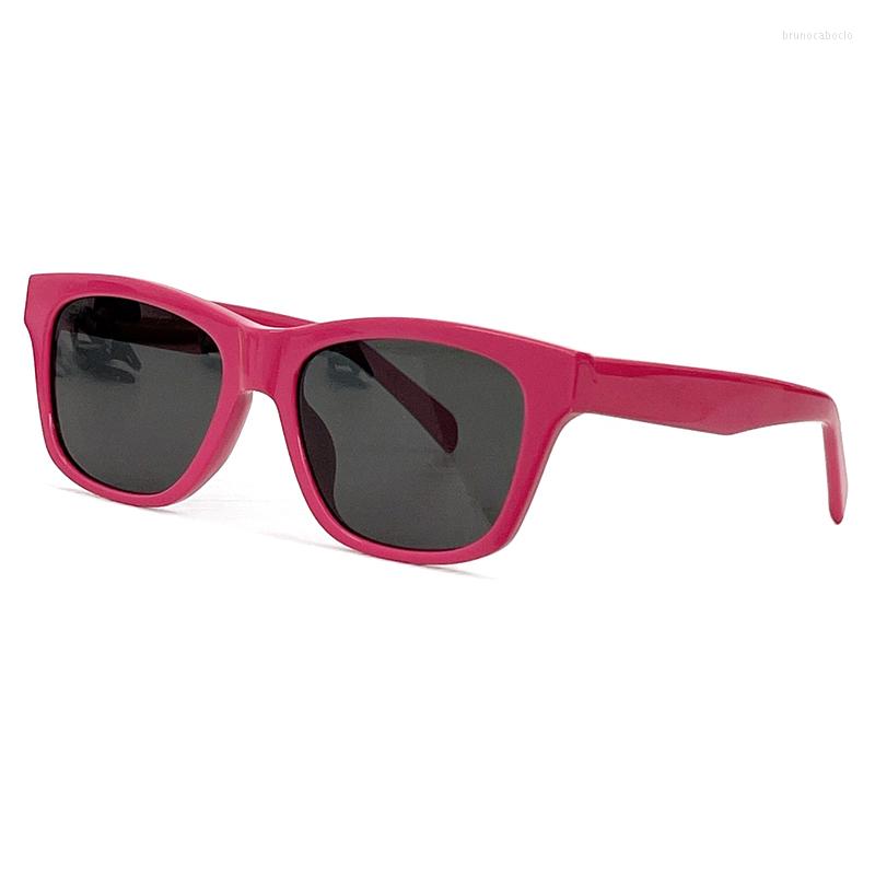 

Sunglasses 2023 Fashion Square Women All-Match Trend Design Summer Sunscreen UV400 Shades