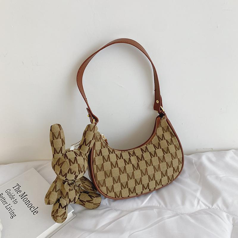 

Evening Bags Women's Bag Armrest Single Shoulder Small Nylon Underarm Clutch Hobos Summer Simple Handbag, Beige