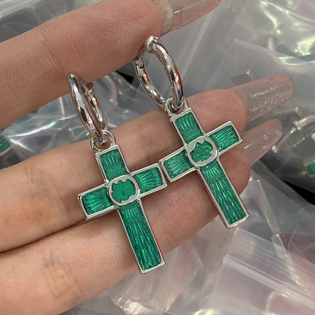 

Various vintage stud personality earring GGs Top luxury designer Cuban dangle earring letters G jewelry women valentine Wedding Gifts kge5c