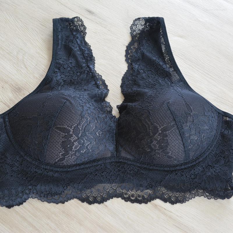 

Bras Lady Women Black Lace Underwear Wireless1 With Free Whipping Zmtgb2710, Pink