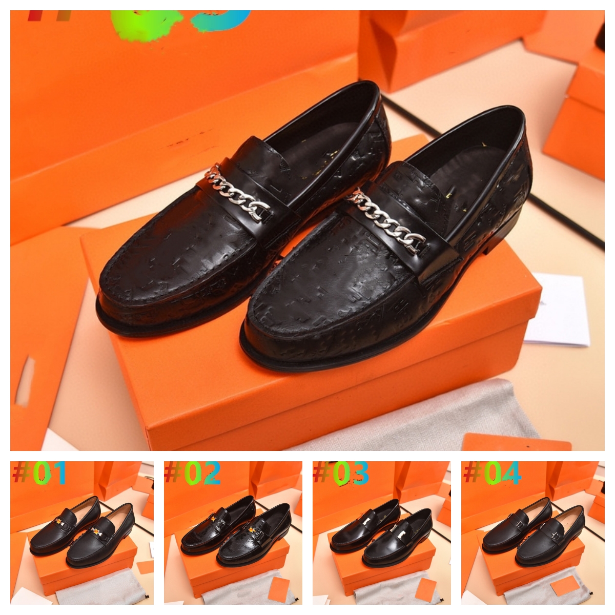 

Genuine Leather Cowhide Brand Luxury Men Casual Driving Designer Brown Black Loafers Mens Moccasins Italian Wedding Dress Shoes, #03