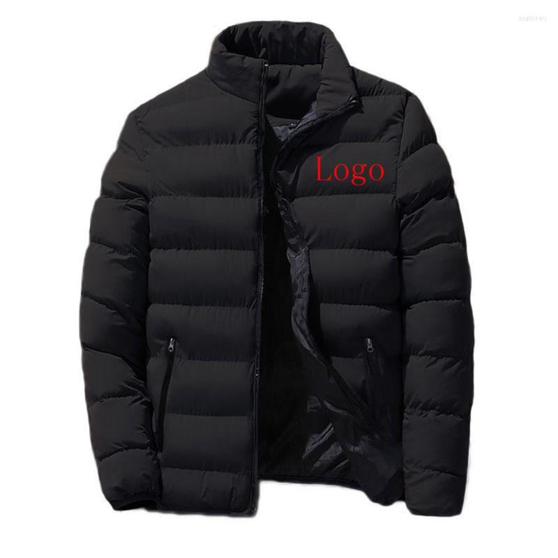 

Men's Hoodies 2023 Logo Customization Fit Men Down Thickened Winter Warm Slim Comfortable Coat High Qulity Jacket