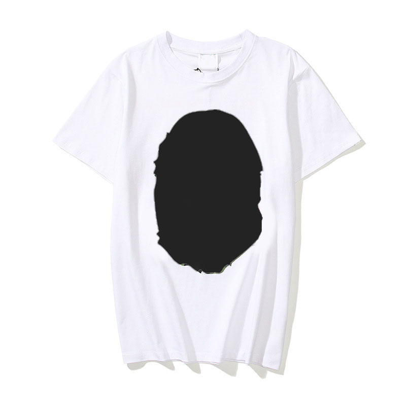 

Men's Designer T-shirt 2023 Spring/Summer Street Print Short Sleeve Men's and Women's High Quality Style T-shirts s-XXXL White